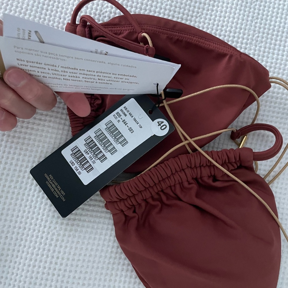 Vix Paula hermanny kaia bikini top- nutshell - Picture 4 of 6